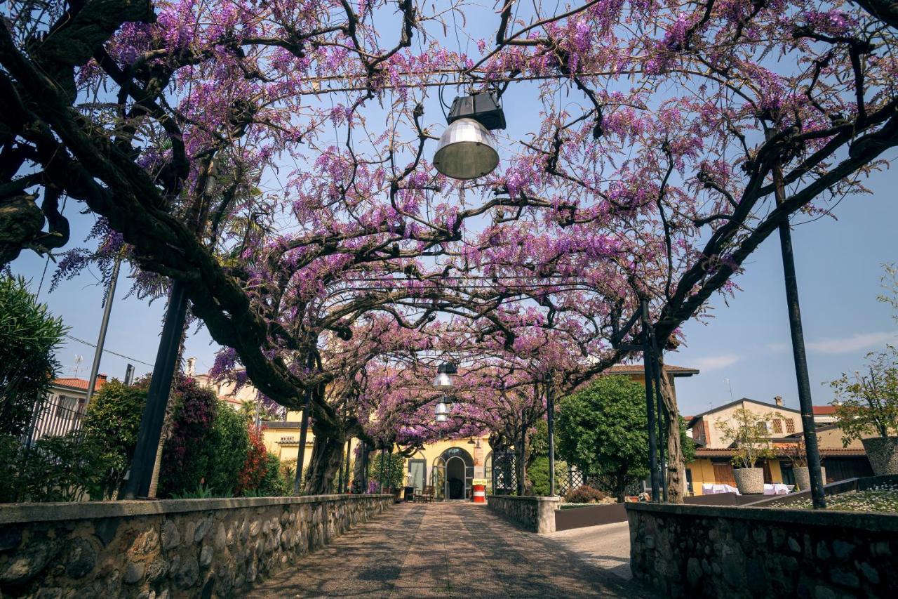 Il Glicine B&B Ristorante Cazzago San Martino Экстерьер фото