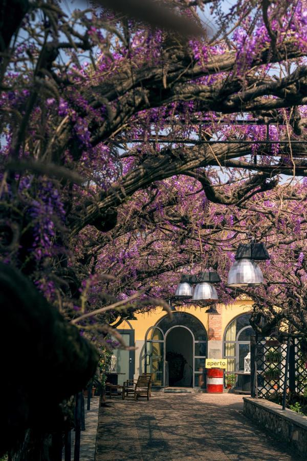 Il Glicine B&B Ristorante Cazzago San Martino Экстерьер фото