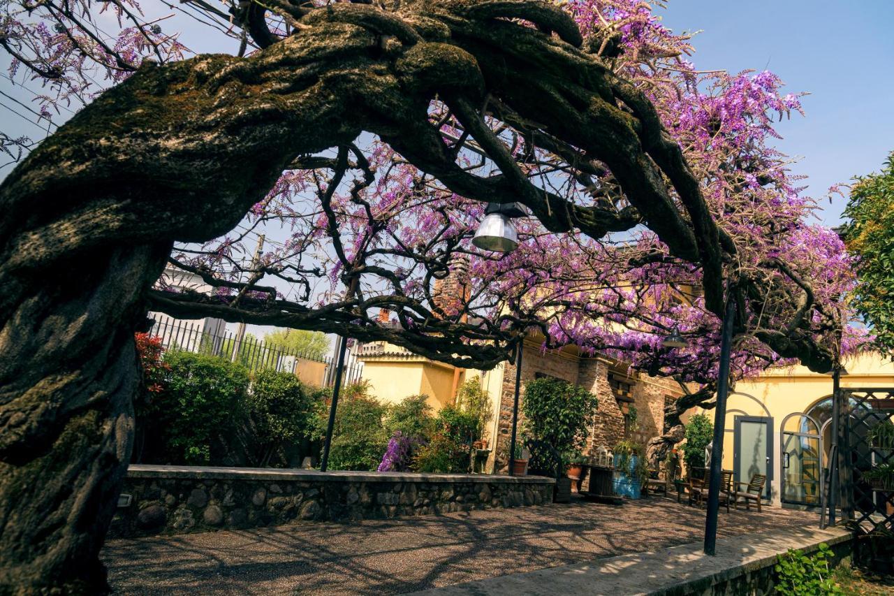 Il Glicine B&B Ristorante Cazzago San Martino Экстерьер фото