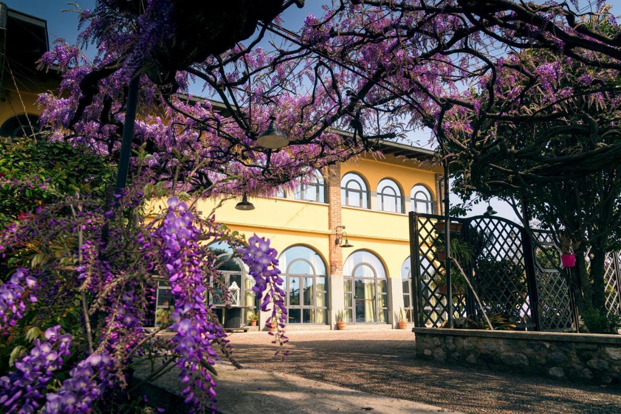 Il Glicine B&B Ristorante Cazzago San Martino Экстерьер фото