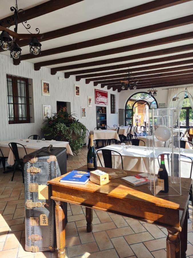 Il Glicine B&B Ristorante Cazzago San Martino Экстерьер фото