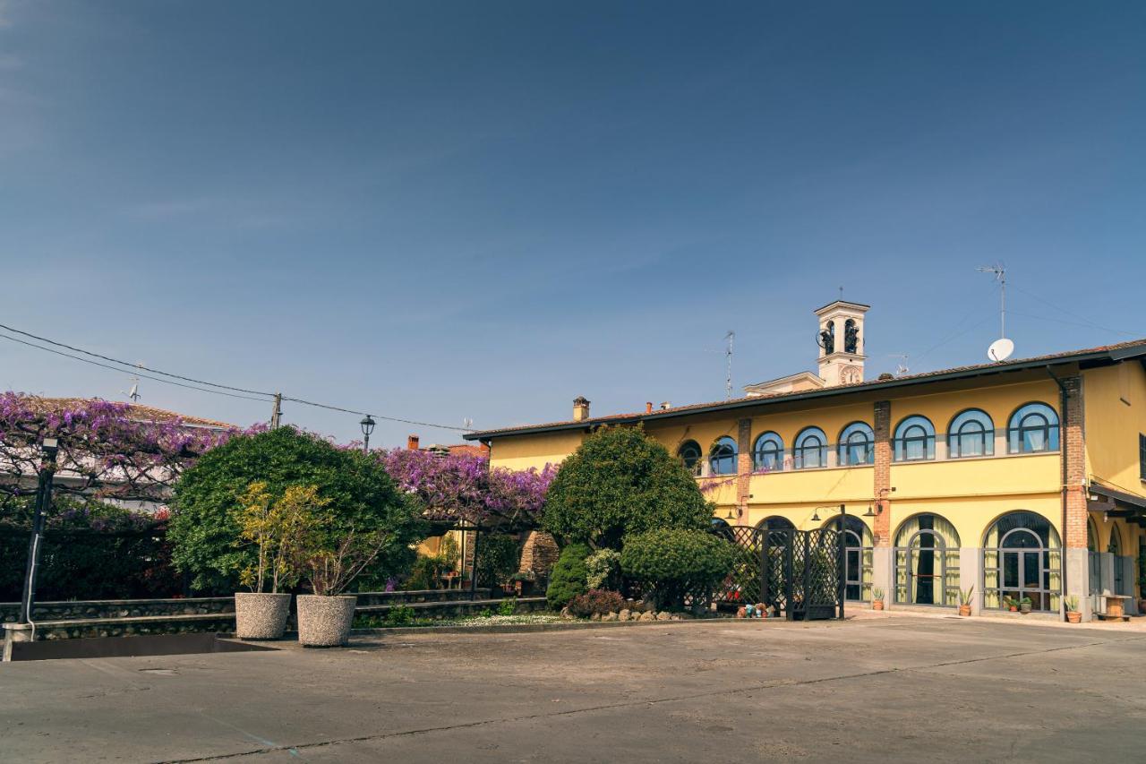Il Glicine B&B Ristorante Cazzago San Martino Экстерьер фото