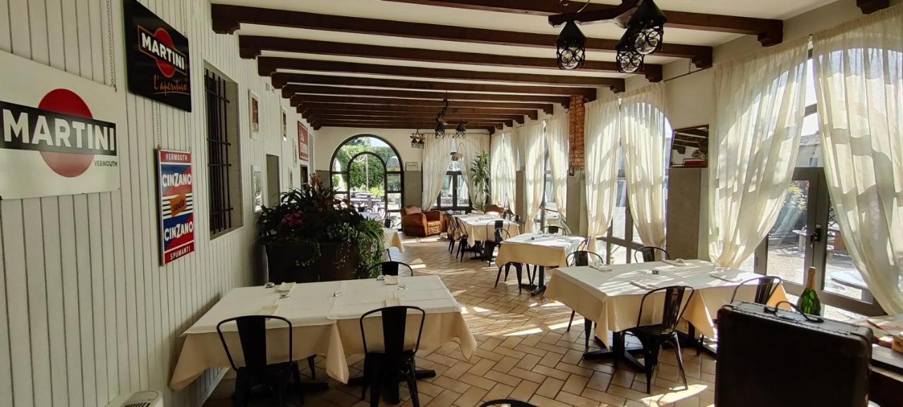 Il Glicine B&B Ristorante Cazzago San Martino Экстерьер фото