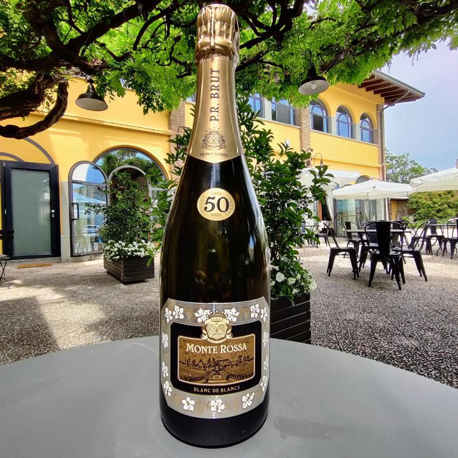 Il Glicine B&B Ristorante Cazzago San Martino Экстерьер фото