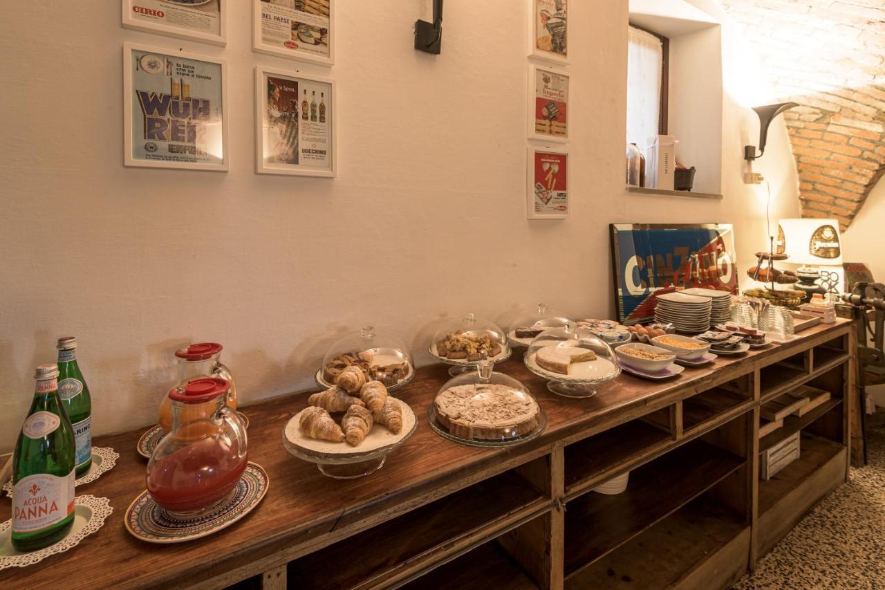 Il Glicine B&B Ristorante Cazzago San Martino Экстерьер фото